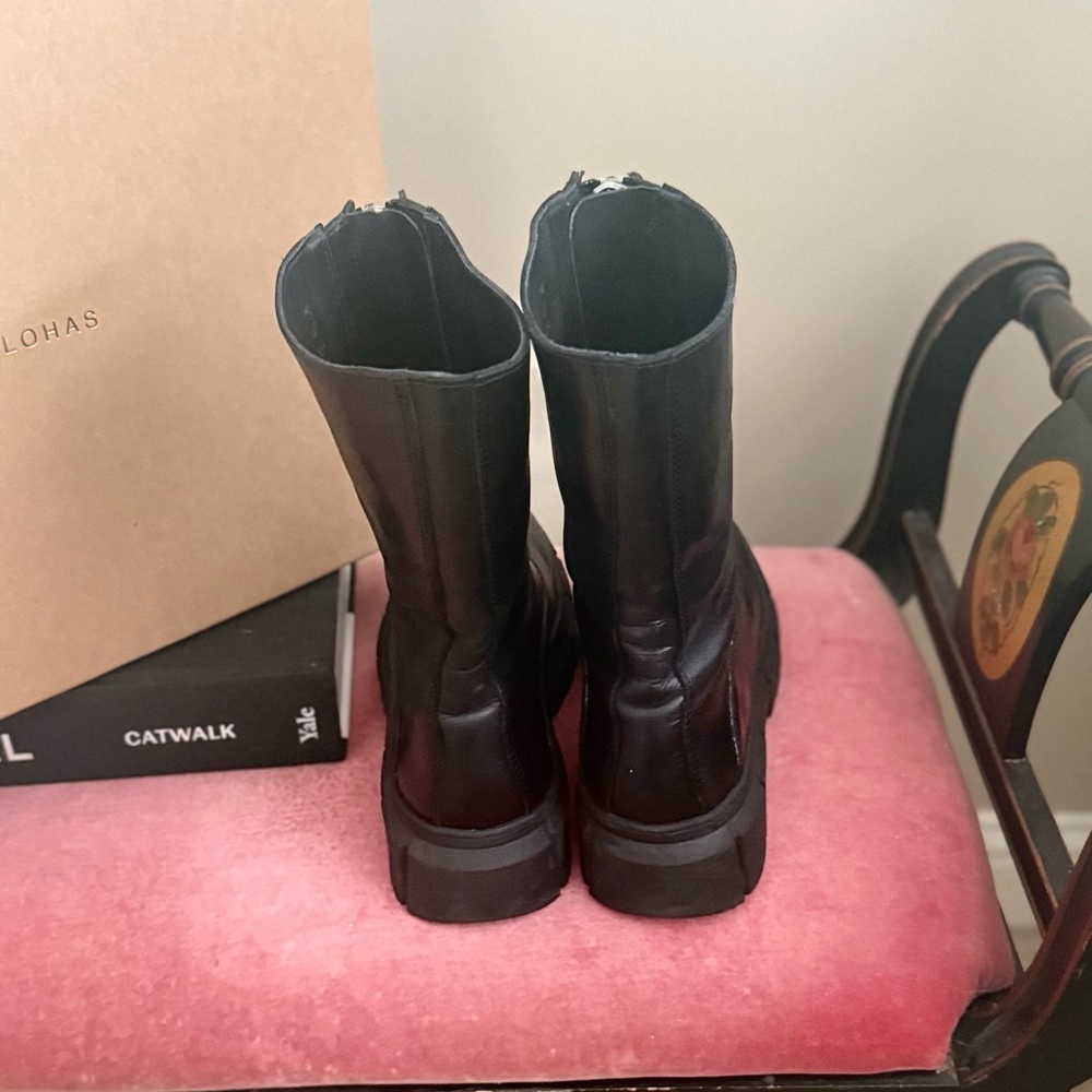 ALOHAS Peak Zipper Boots - Picture 8 of 14